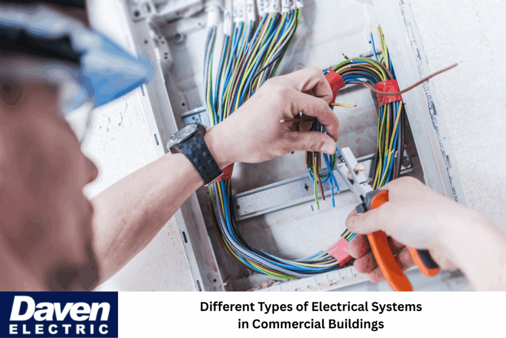 Different Types of Electrical Systems in Commercial Buildings
