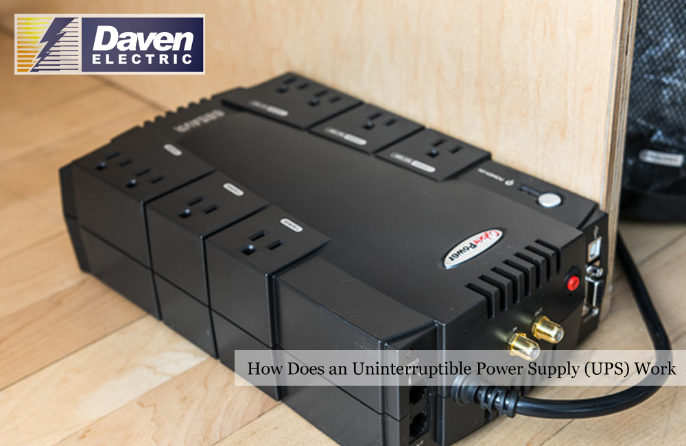 HOW DOES AN UNINTERRUPTIBLE POWER SUPPLY (UPS) WORK