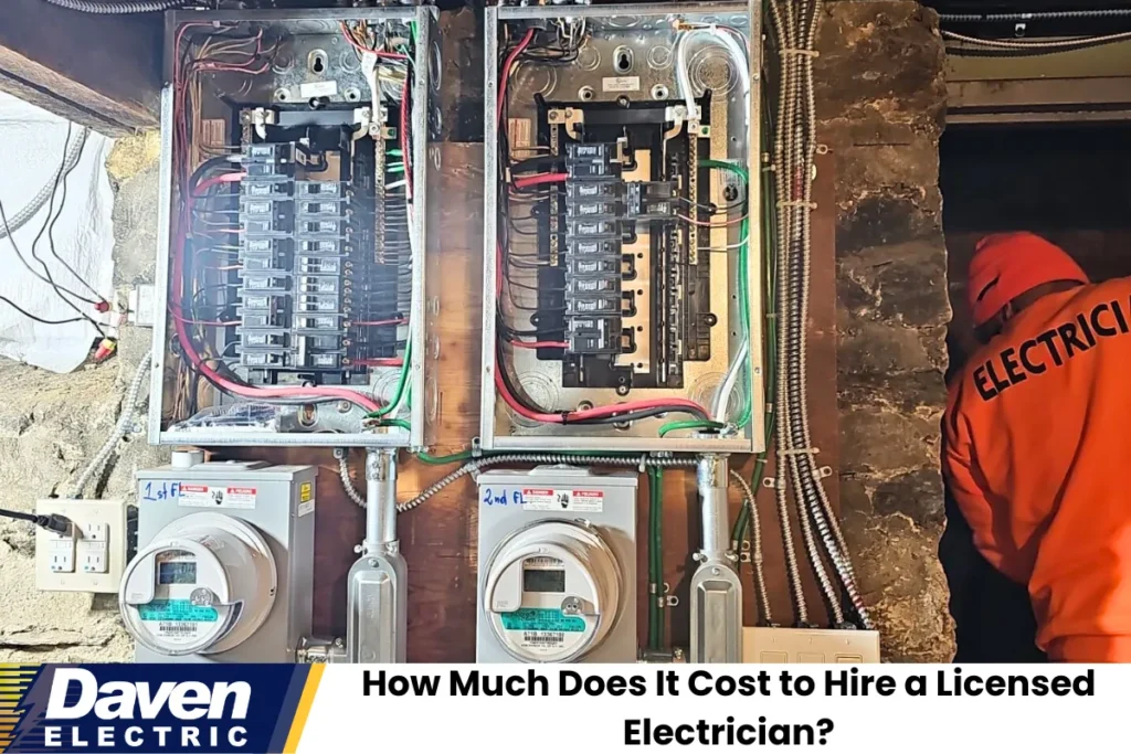 How Much Does It Cost to Hire a Licensed Electrician