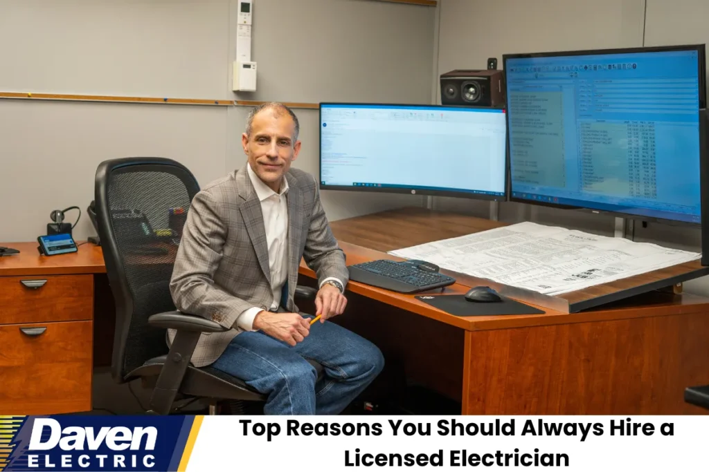 Top Reasons You Should Always Hire a Licensed Electrician