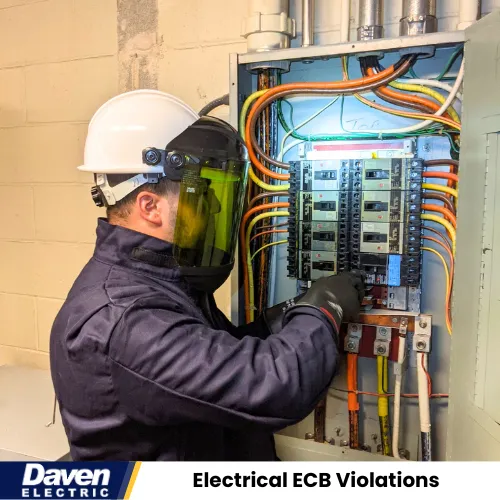 Electrical-ECB-Violations