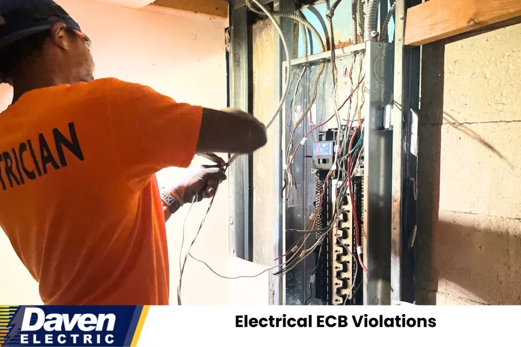 Electrical-ECB-Violations