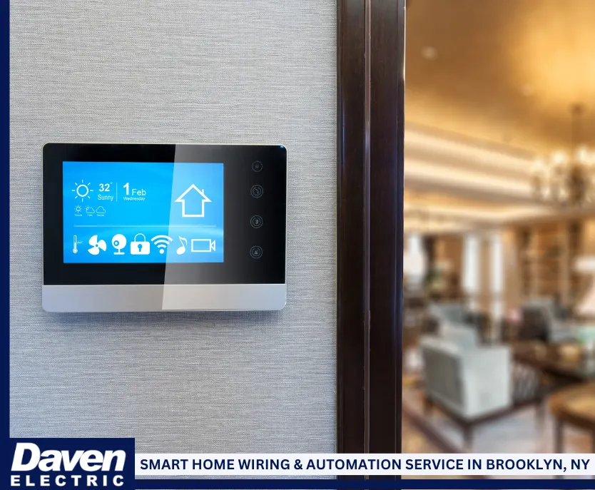 Smart Home Wiring & Automation