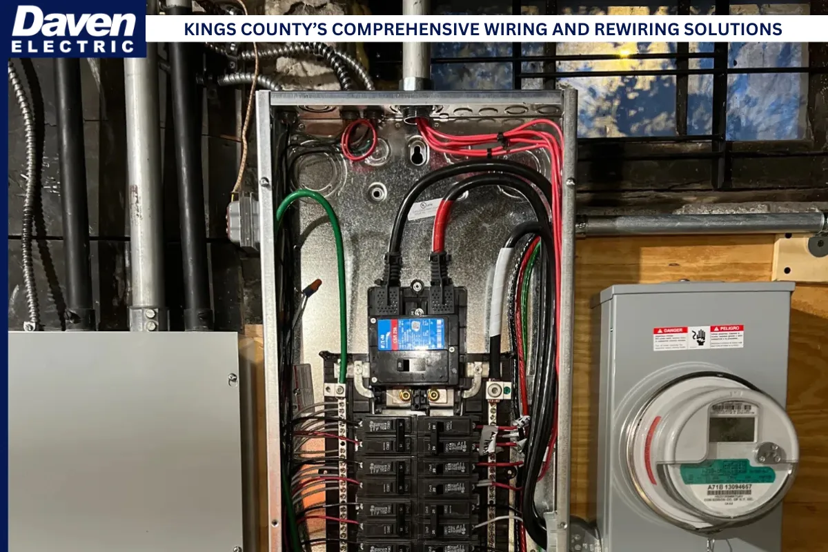 Commercial Electrical Wiring & Rewiring Service
