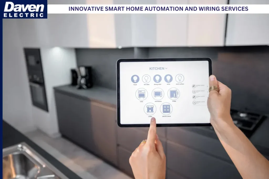 Smart Home Wiring & Automation