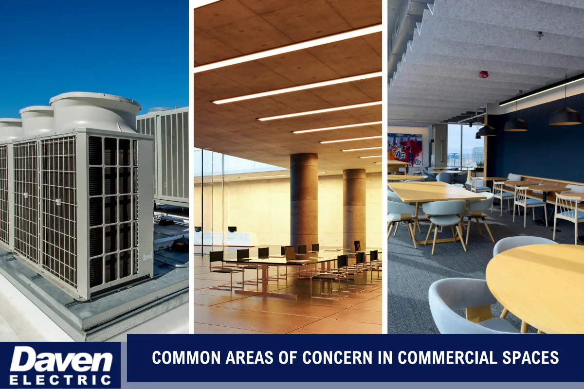 Common Areas of Concern in Commercial Spaces