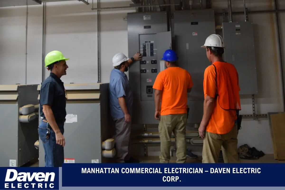 Manhattan Commercial Electrician – Daven Electric Corp