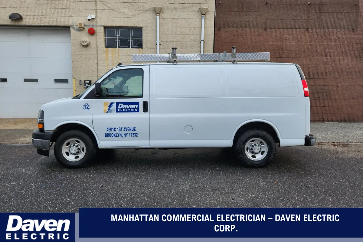 Manhattan Commercial Electrician – Daven Electric Corp