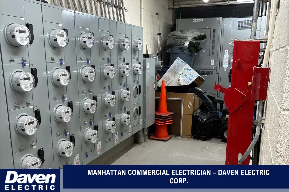Manhattan Commercial Electrician – Daven Electric Corp
