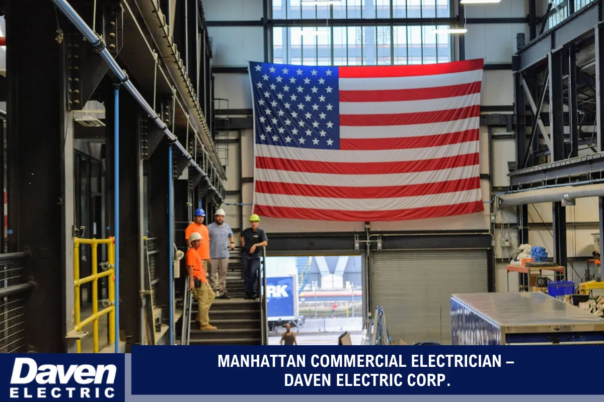 Manhattan Commercial Electrician – Daven Electric Corp