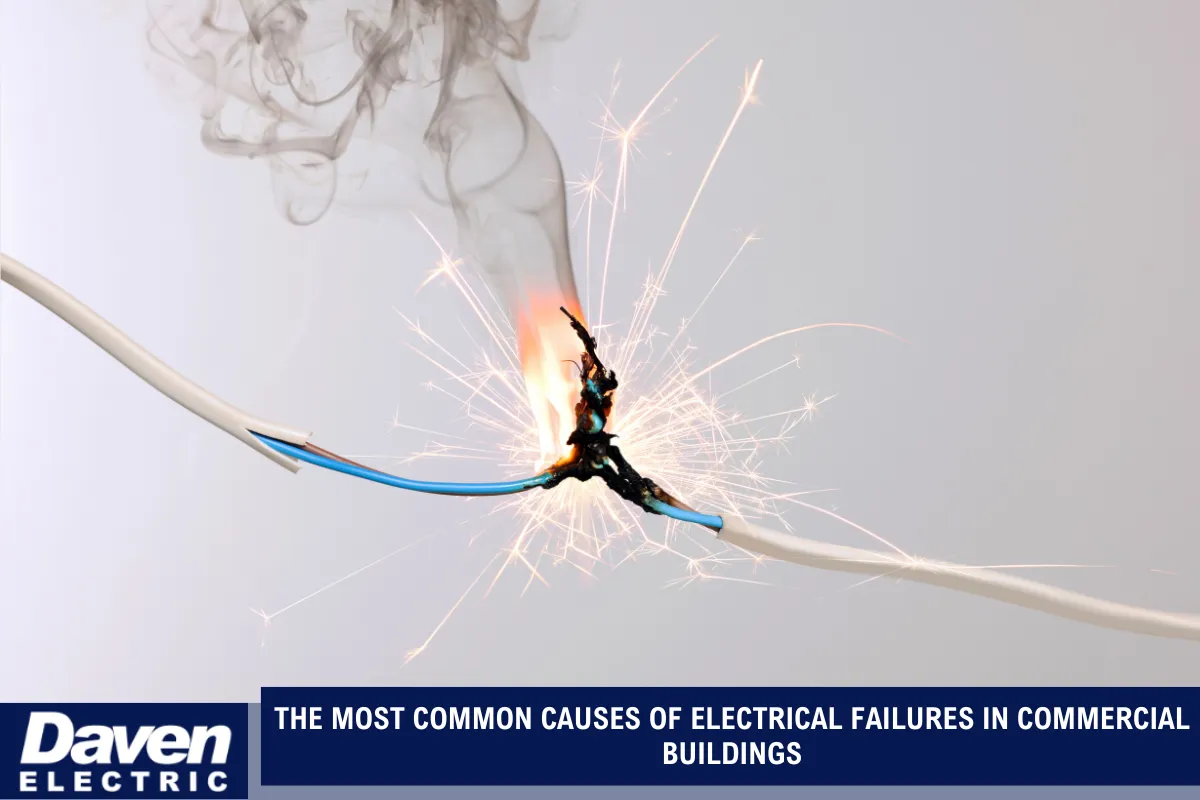 The Most Common Causes of Electrical Failures in Commercial Buildings
