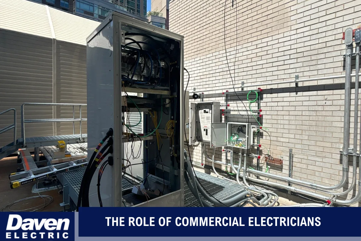 The Role of Commercial Electricians