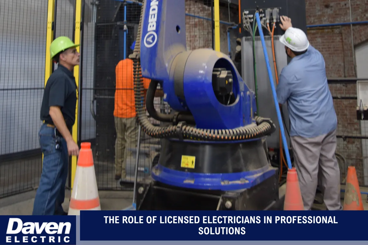 The Role of Licensed Electricians in Professional Solutions