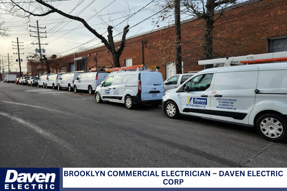 Brooklyn Commercial Electrician – Daven Electric Corp