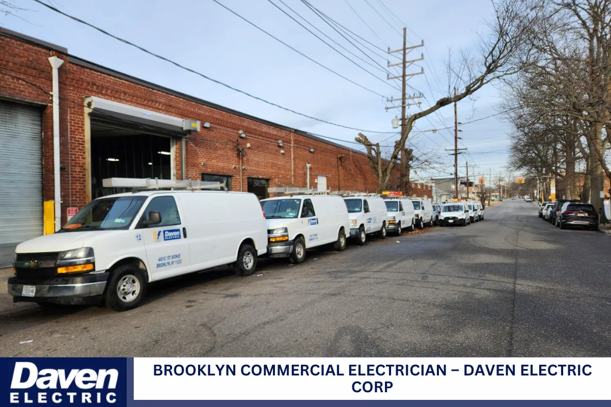 Brooklyn Commercial Electrician – Daven Electric Corp