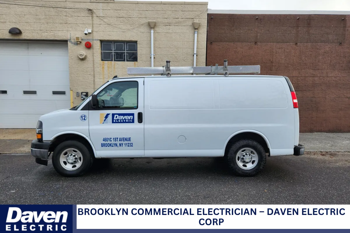 Brooklyn Commercial Electrician – Daven Electric Corp