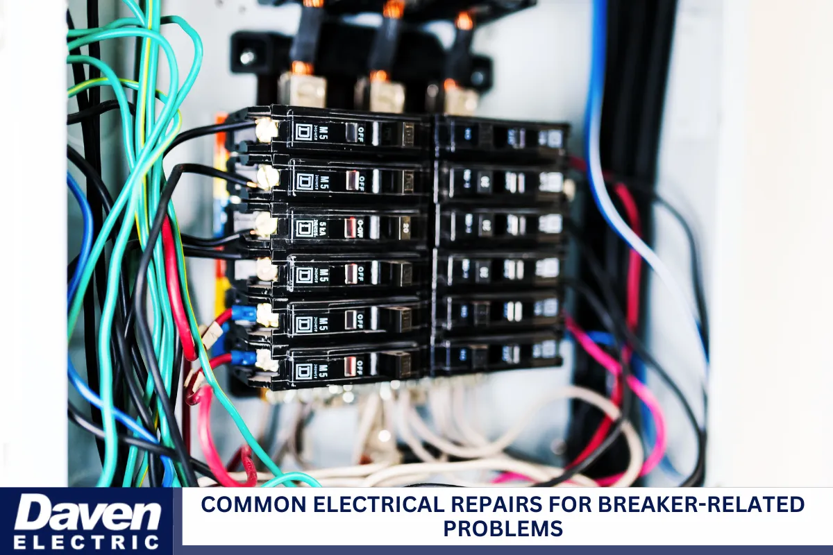 Common Electrical Repairs for Breaker-Related Problems