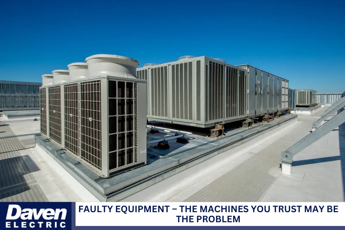 Faulty Equipment – The Machines You Trust May Be the Problem