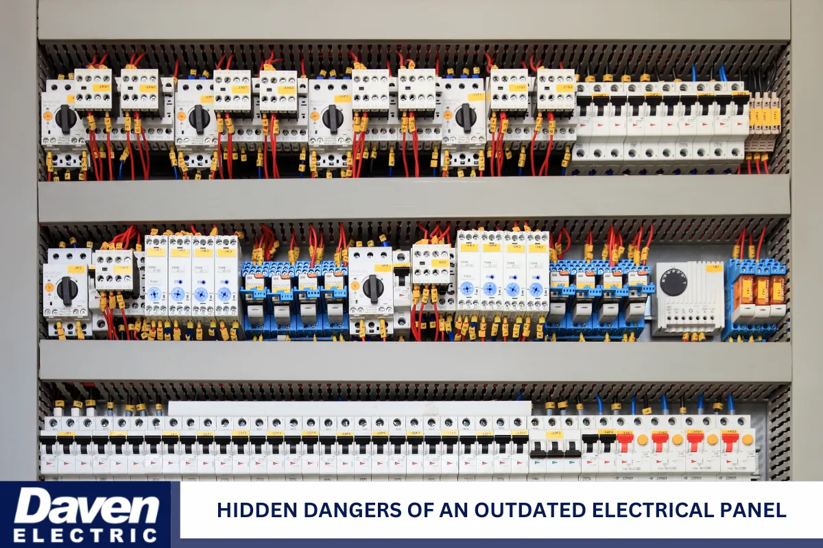 Hidden Dangers of an Outdated Electrical Panel