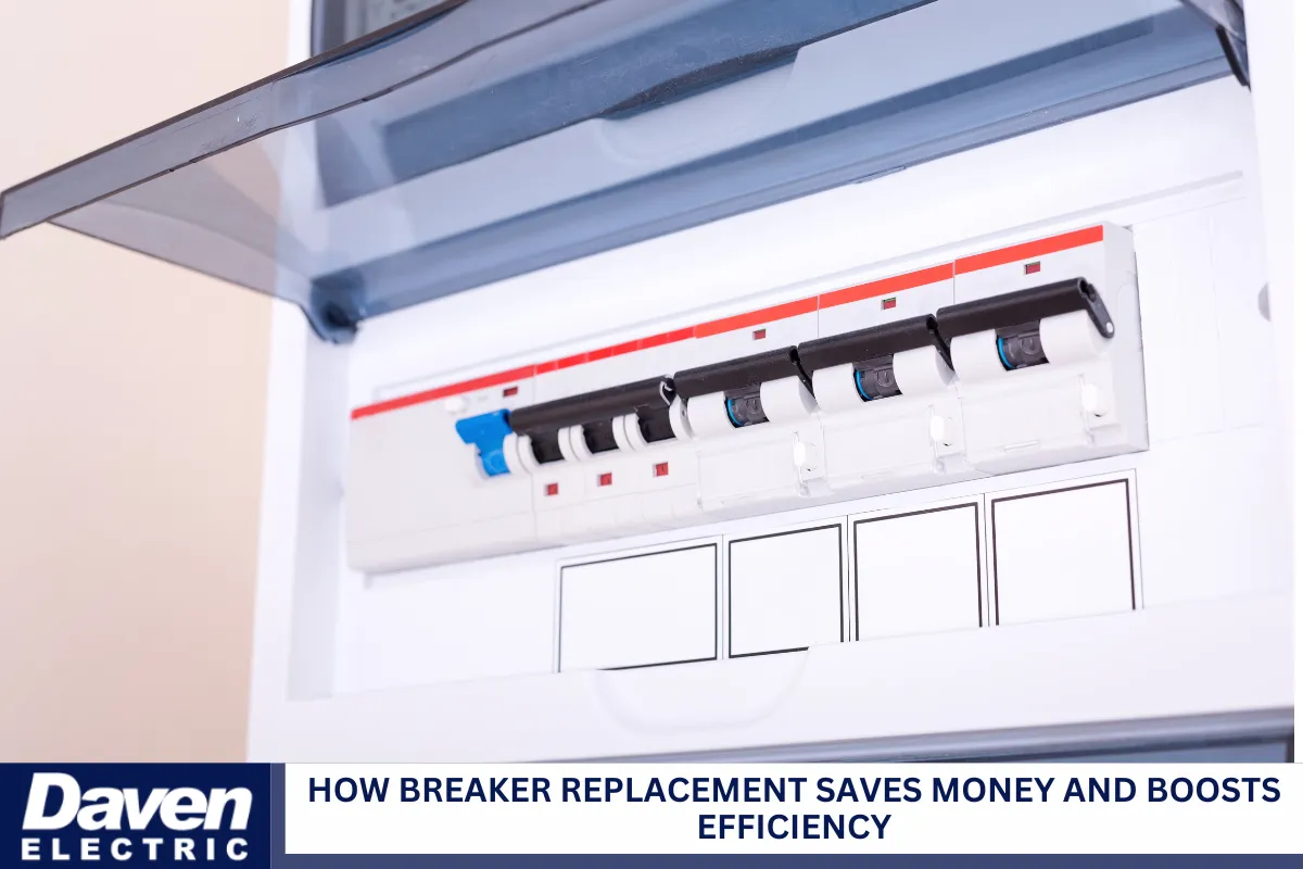 How Breaker Replacement Saves Money and Boosts Efficiency