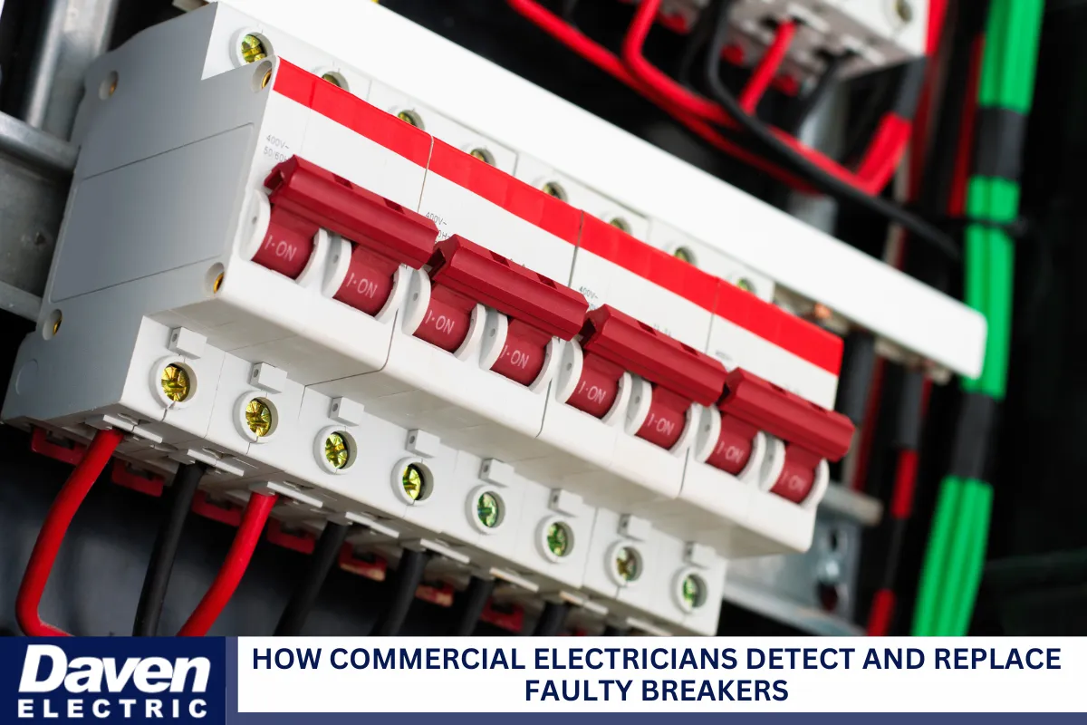 How Commercial Electricians Detect and Replace Faulty Breakers