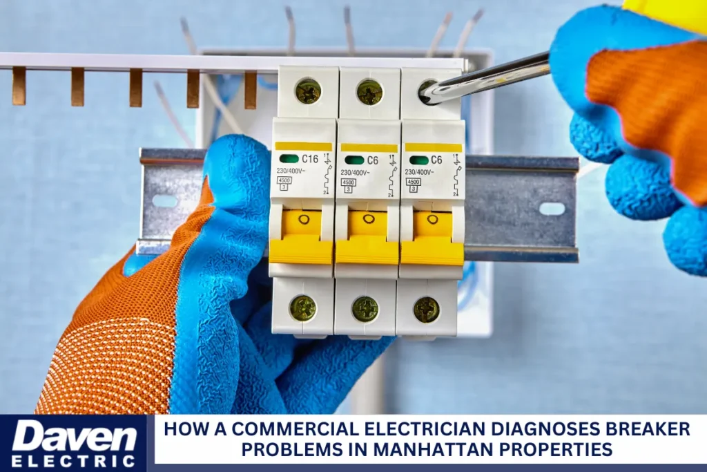 How a Commercial Electrician Diagnoses Breaker Problems in Manhattan Properties