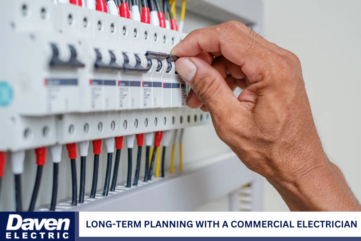 Long-Term Planning with a Commercial Electrician