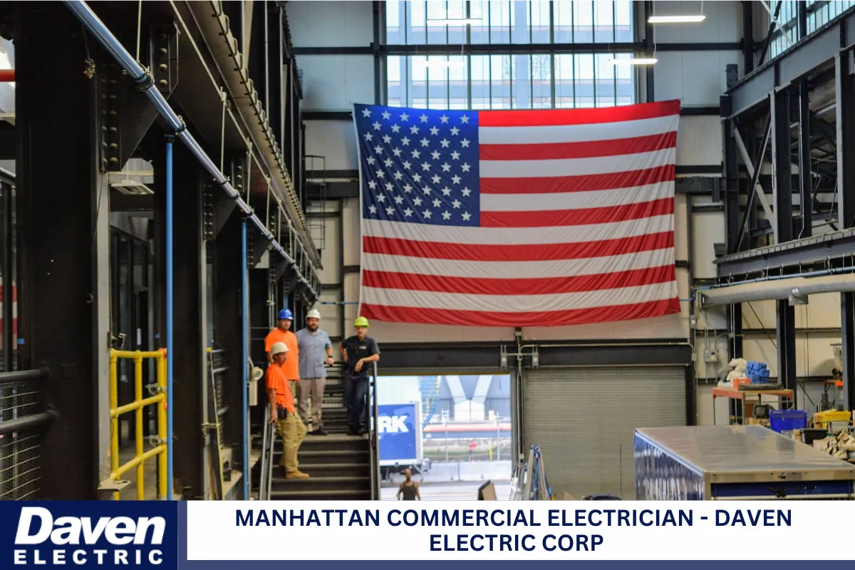 Manhattan Commercial Electrician - Daven Electric Corp