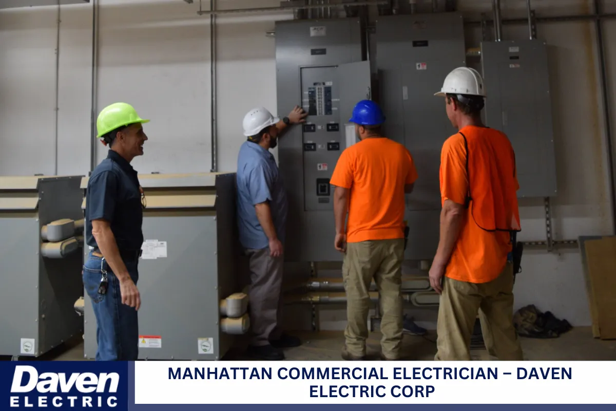 Manhattan Commercial Electrician – Daven Electric Corp