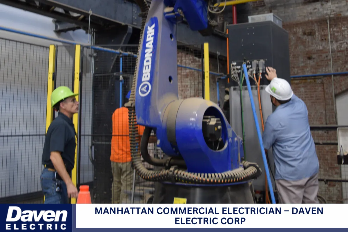 Manhattan Commercial Electrician – Daven Electric Corp
