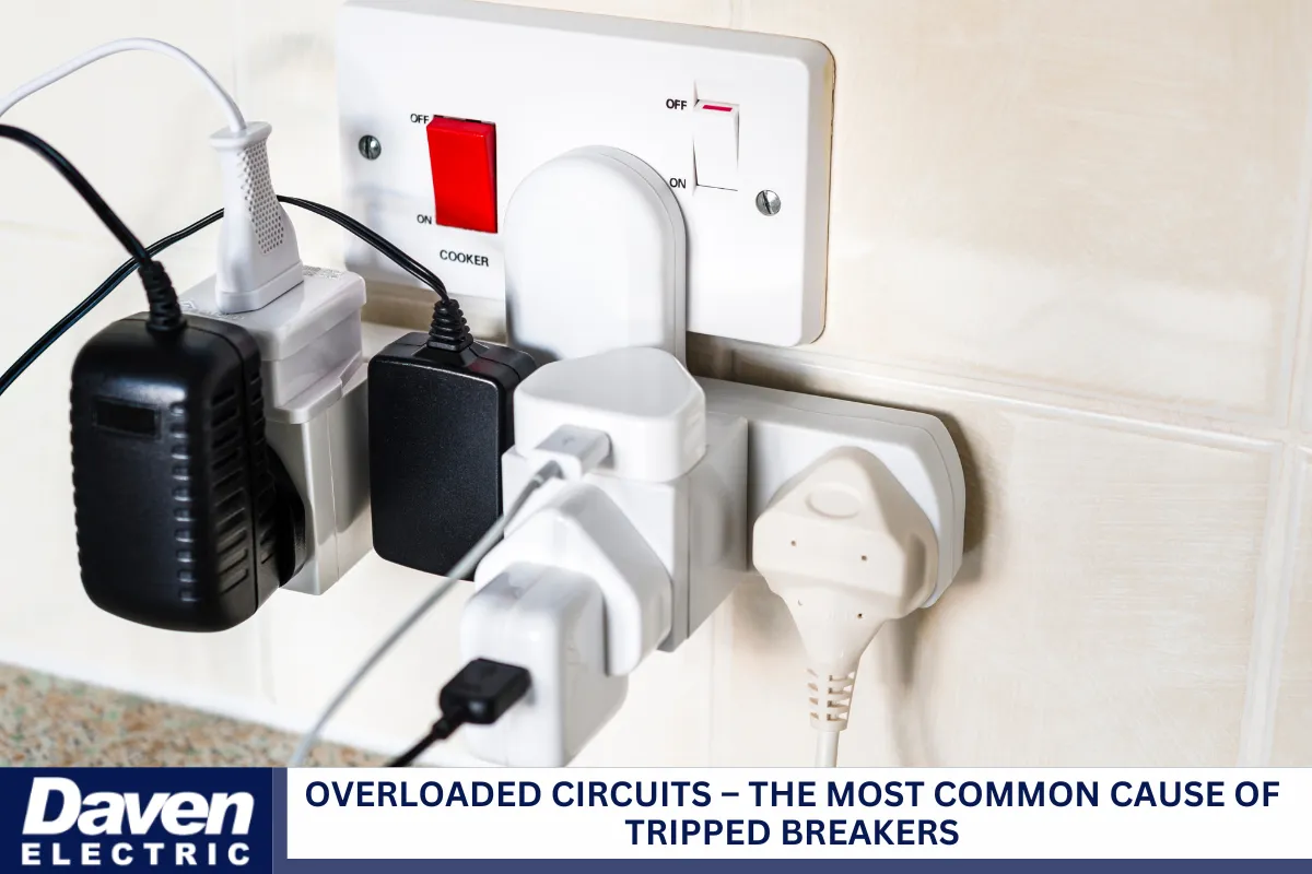 Overloaded Circuits – The Most Common Cause of Tripped Breakers