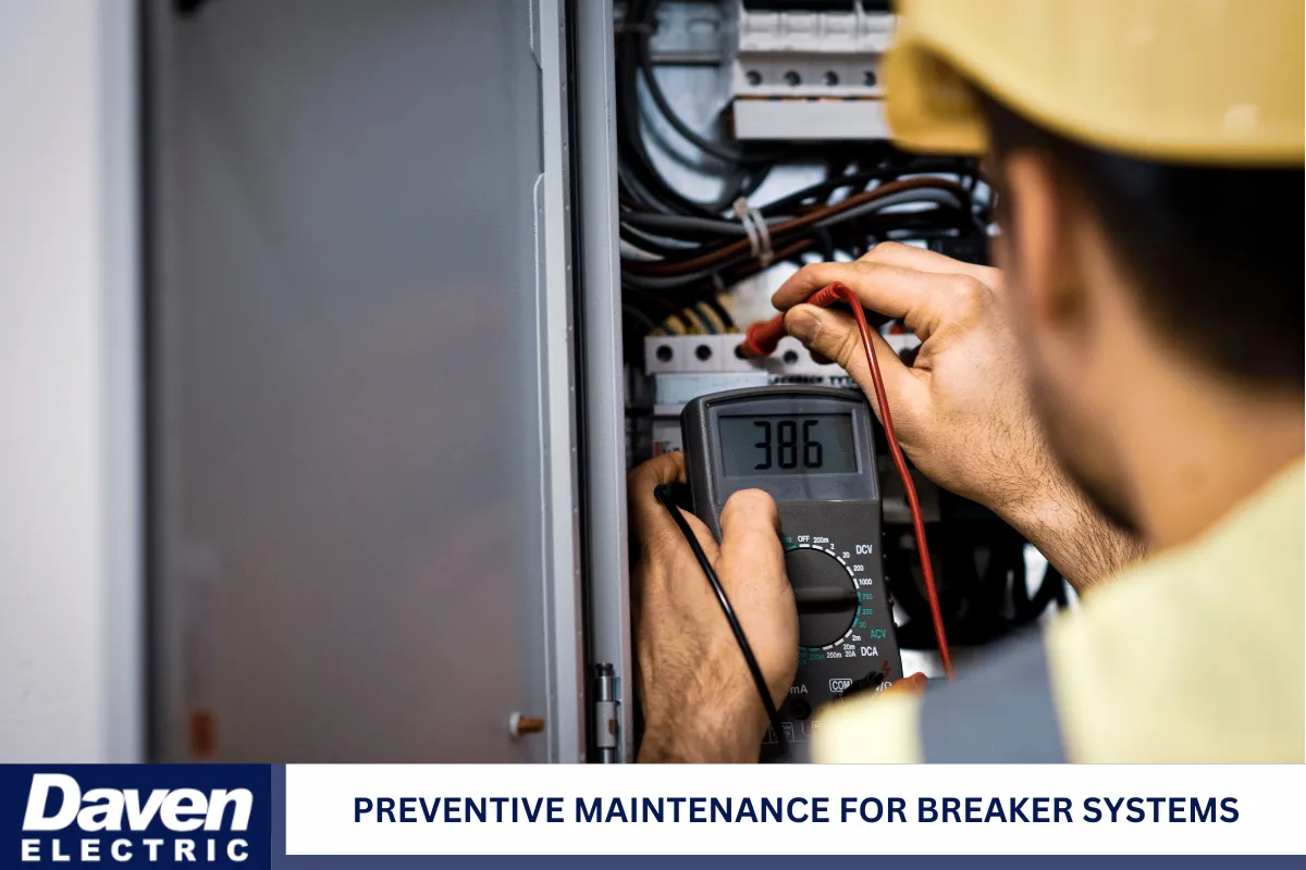 Preventive Maintenance for Breaker Systems