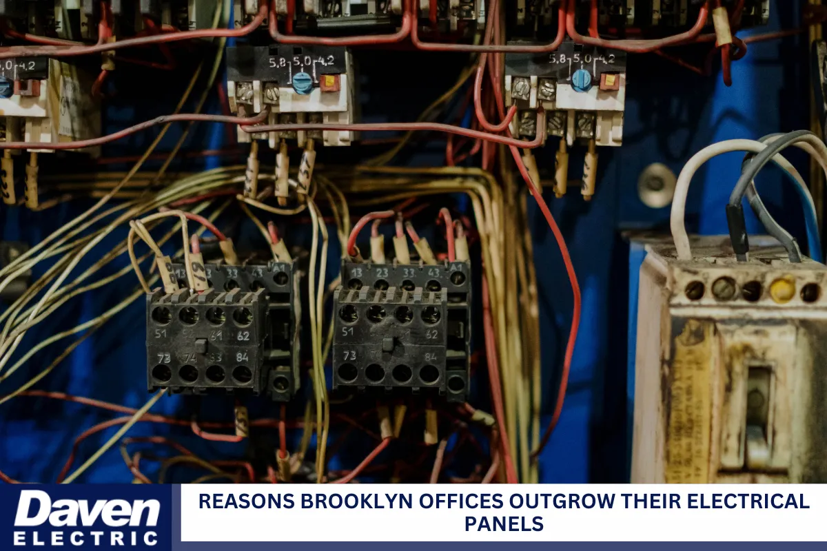 Reasons Brooklyn Offices Outgrow Their Electrical Panels