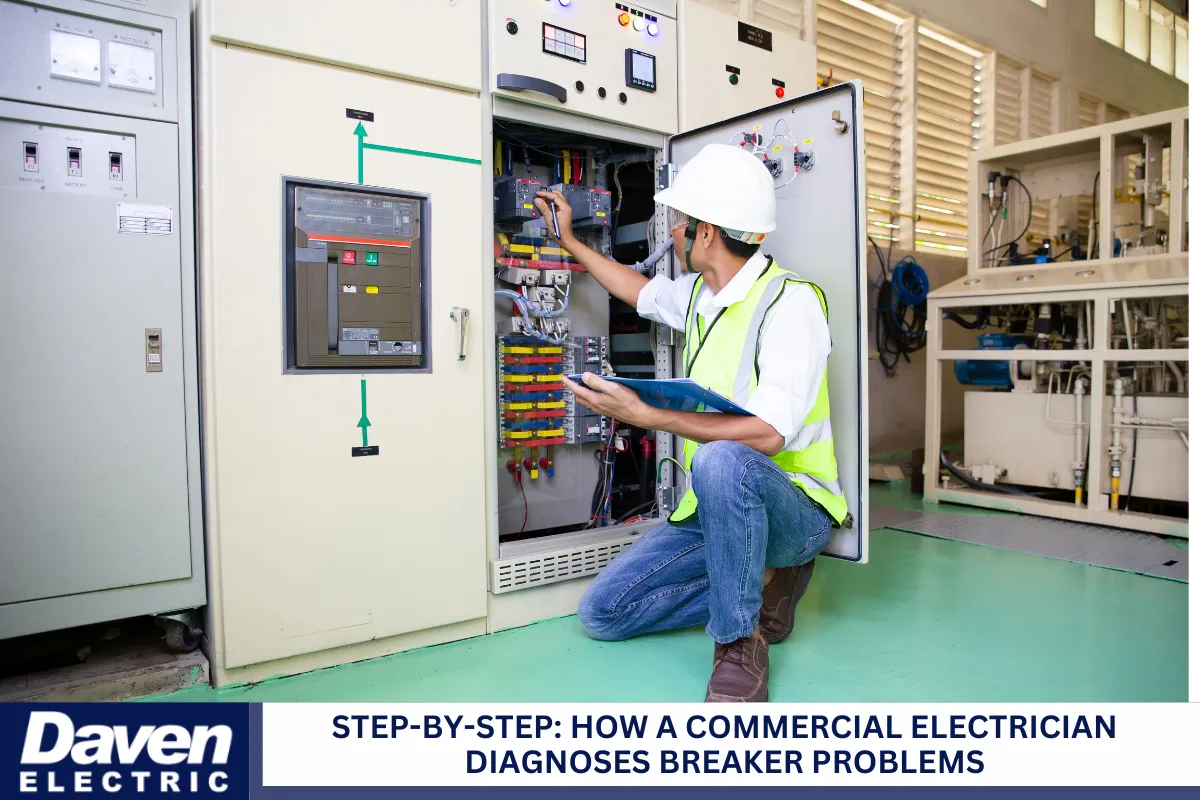 Step-by-Step: How a Commercial Electrician Diagnoses Breaker Problems