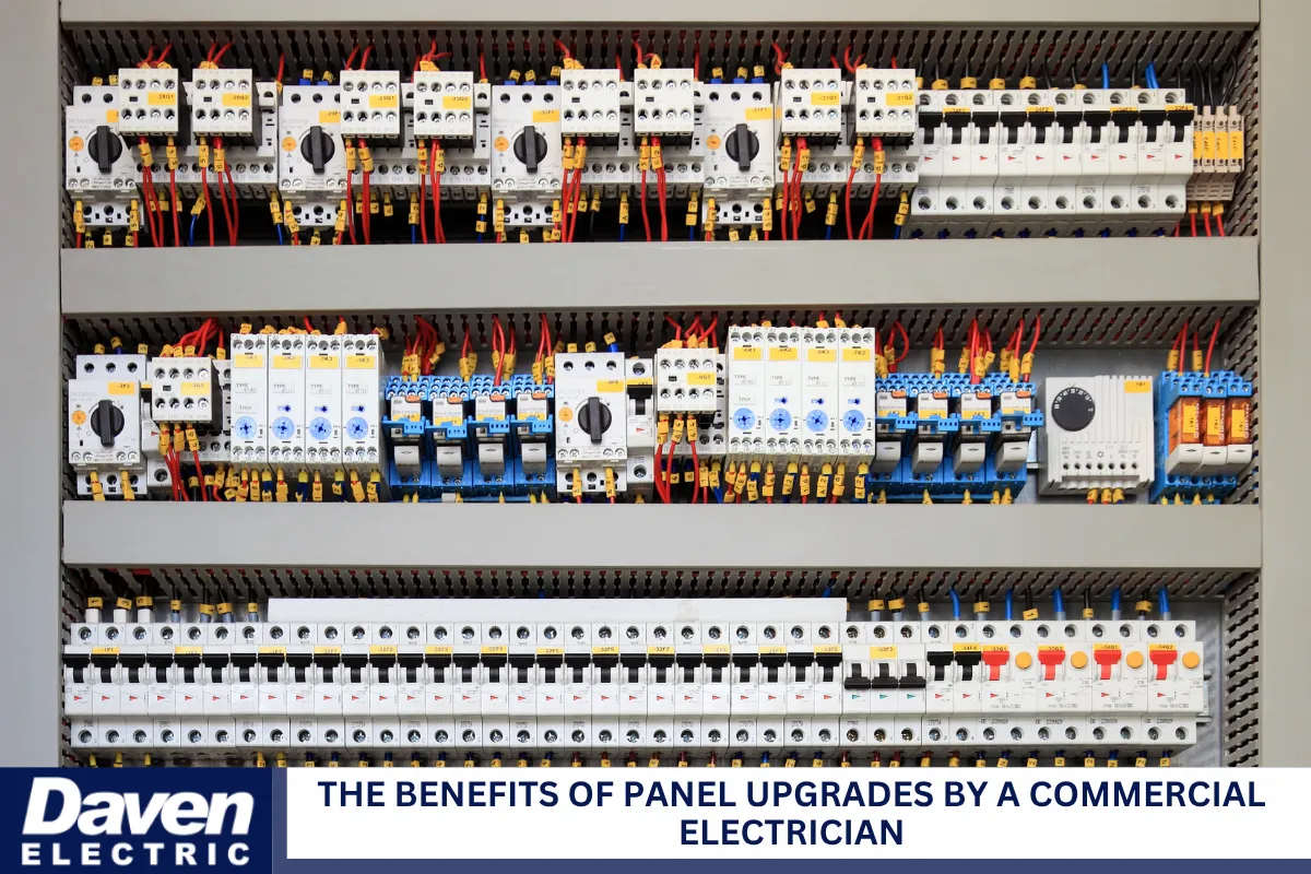 The Benefits of Panel Upgrades by a Commercial Electrician