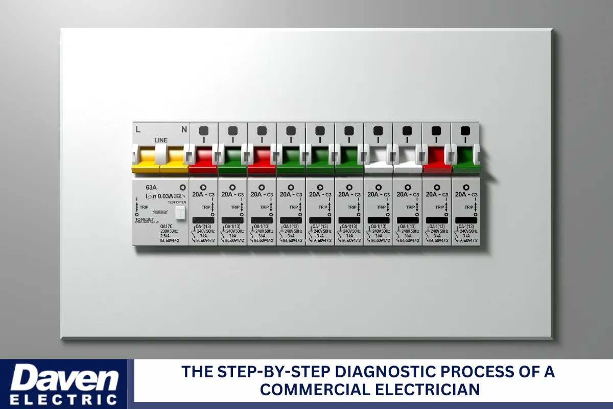 The Step-by-Step Diagnostic Process of a Commercial Electrician