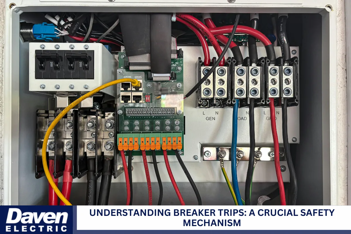 Understanding Breaker Trips: A Crucial Safety Mechanism