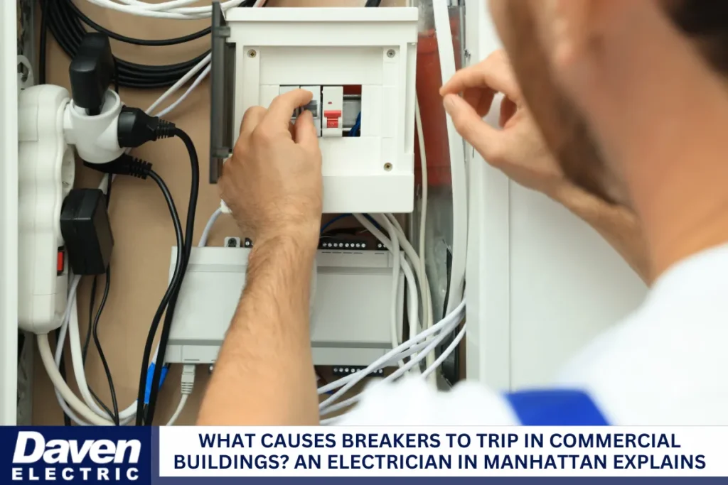 What Causes Breakers to Trip in Commercial Buildings? An Electrician in Manhattan Explains
