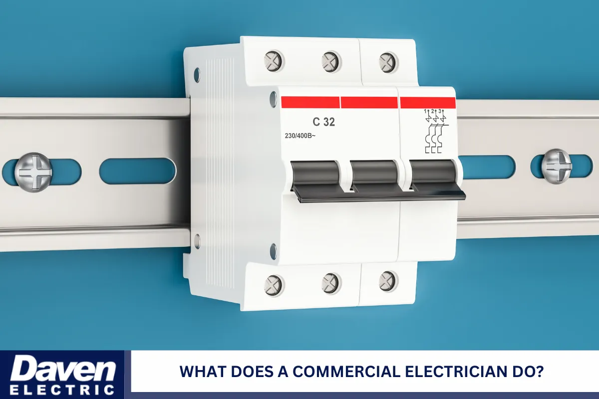What Does a Commercial Electrician Do?
