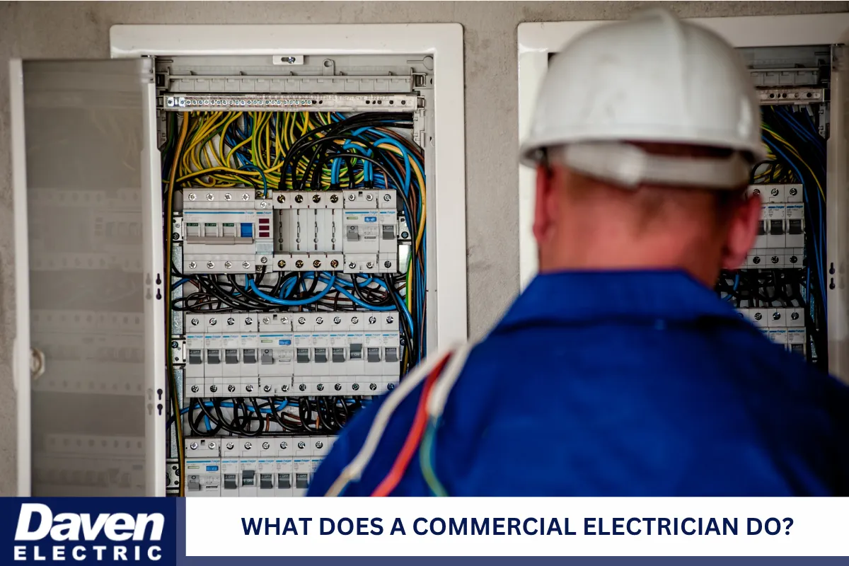 What Does a Commercial Electrician Do?
