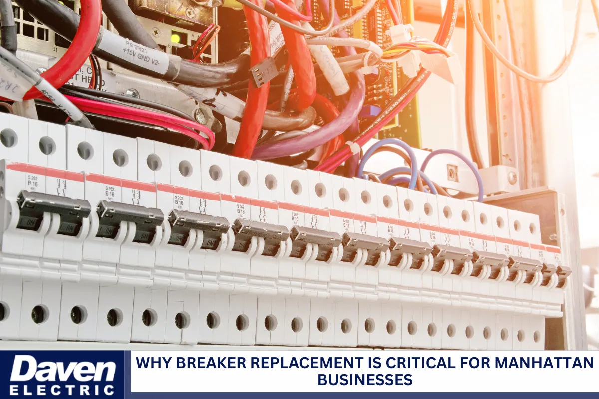 Why Breaker Replacement Is Critical for Manhattan Businesses