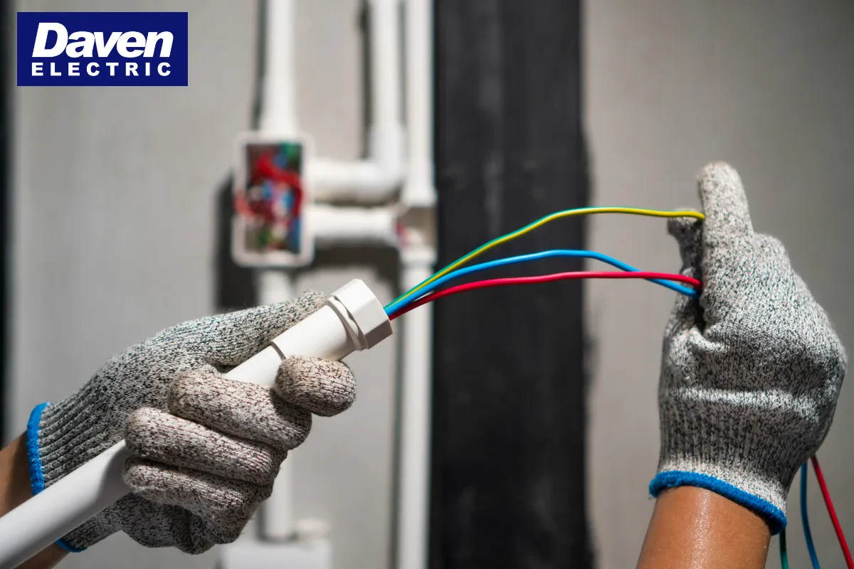 Exposed or Unsecured Wiring