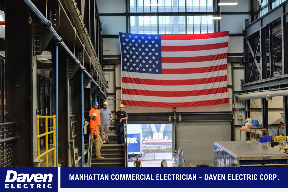 Manhattan Commercial Electrician – Daven Electric Corp.