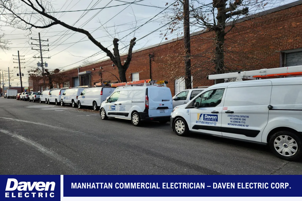 Manhattan Commercial Electrician – Daven Electric Corp.