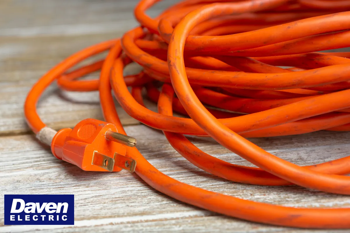 Reliance on Extension Cords and Power Strips Shows Inadequate Electrical Infrastructure