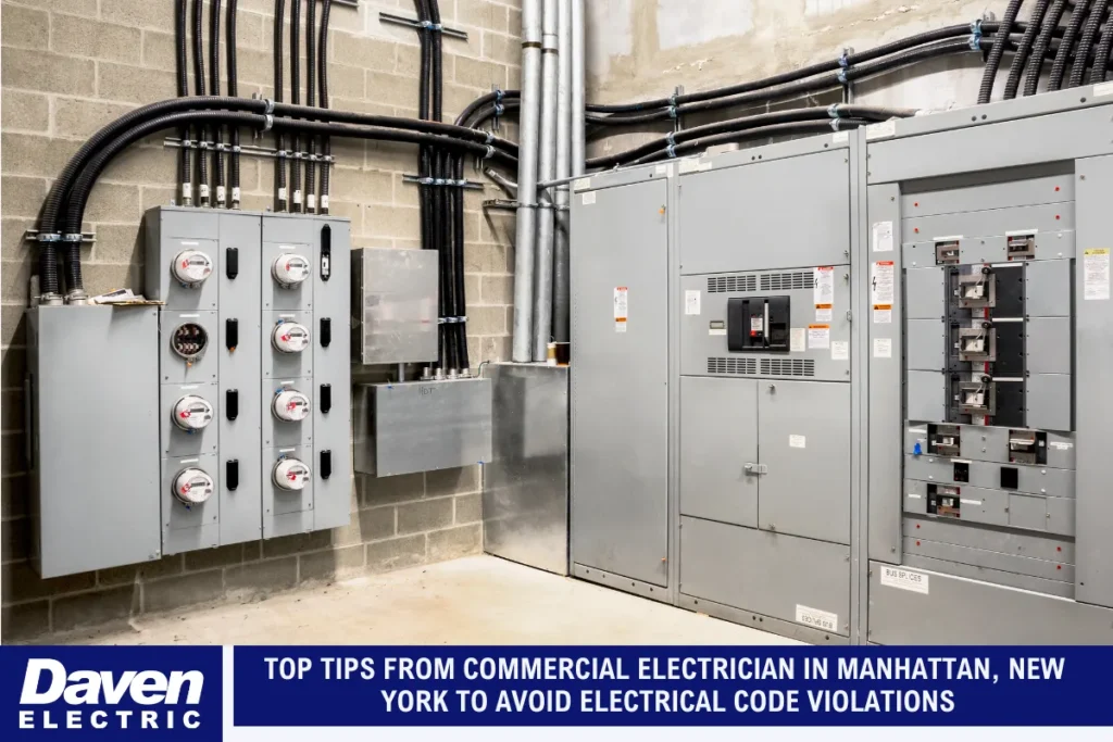 Top Tips from a Commercial Electrician in Manhattan, New York to Avoid Electrical Code Violations