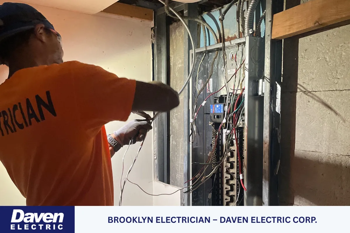 Brooklyn Electrician – Daven Electric Corp.