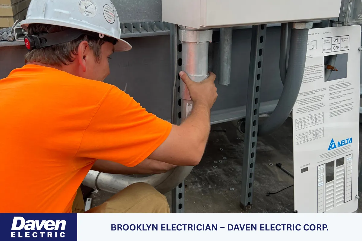 Brooklyn Electrician – Daven Electric Corp.