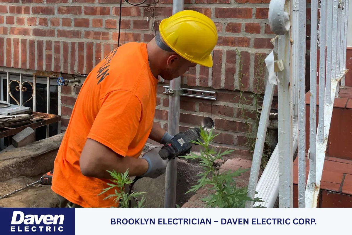 Brooklyn Electrician – Daven Electric Corp.