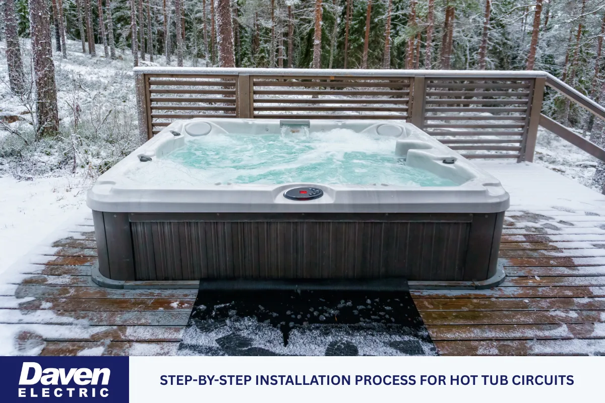 Step-by-Step Installation Process for Hot Tub Circuits
